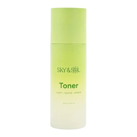 Sky And Sol Toner