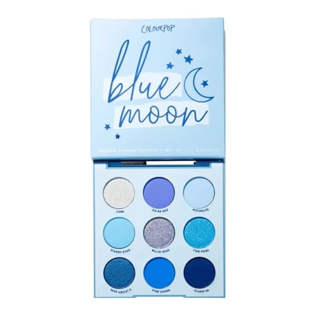 Colourpop Blue Moon Shadow Palette