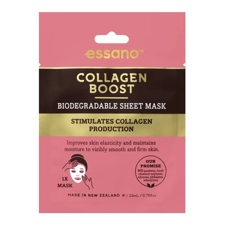 Essano Collagen Boost Biodegradable Sheet Mask