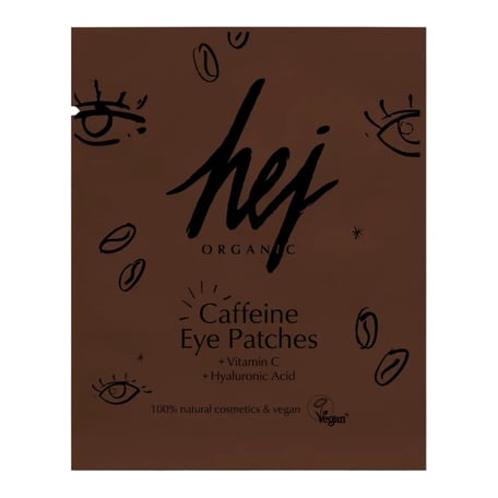 Hej Organic Caffeine Eye Patches