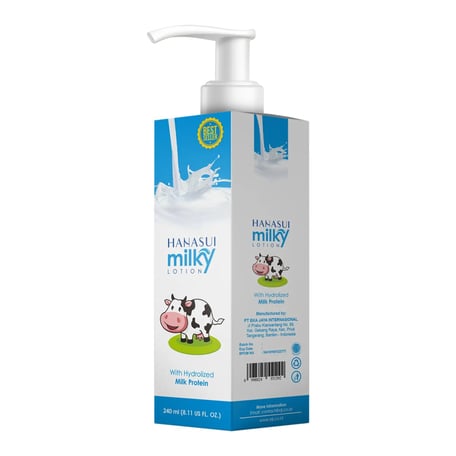Hanasui Lotion Milky