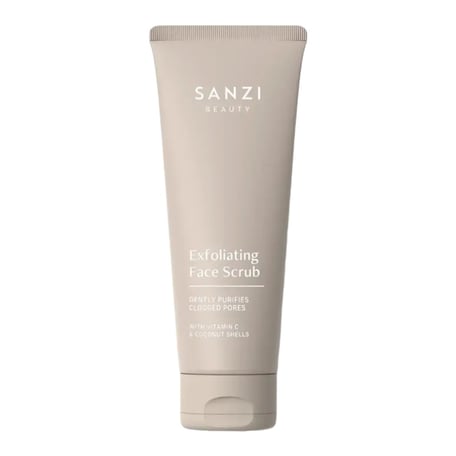 Sanzi Beauty Exfoliating Face Scrub