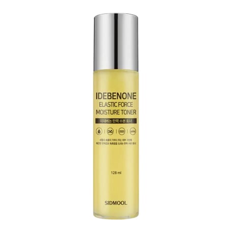 Sidmool Idebenone Elastic Force Moisture Toner