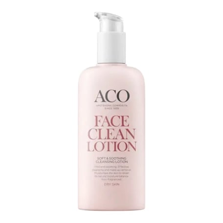 ACO Face Soft & Soothing Cleansing Lotion