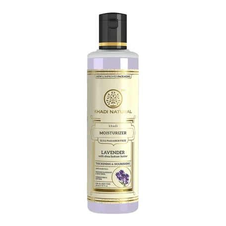 Khadi Natural Lavender Moisturizer