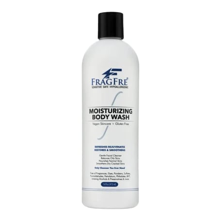 Fragfre Moisturizing Body Wash