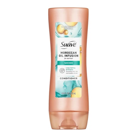 Suave Moroccan Oil Infusion Shine Conditioner