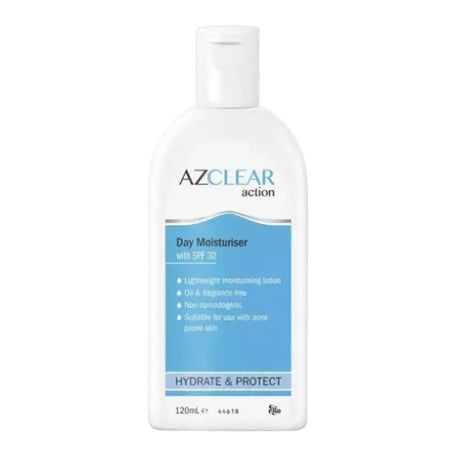 Azclear Action Day Moisturiser SPF 30