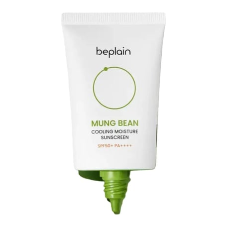 Beplain Mung Bean Cooling Moisture Sunscreen SPF 50+