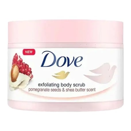 Dove Exfoliating Body Scrub