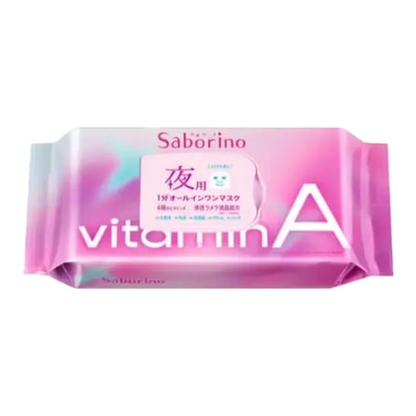 Saborino Vitamin A Night Mask