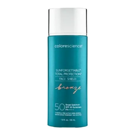 Colorescience Sunforgettable Total Protection Face Shield Bronze SPF 50