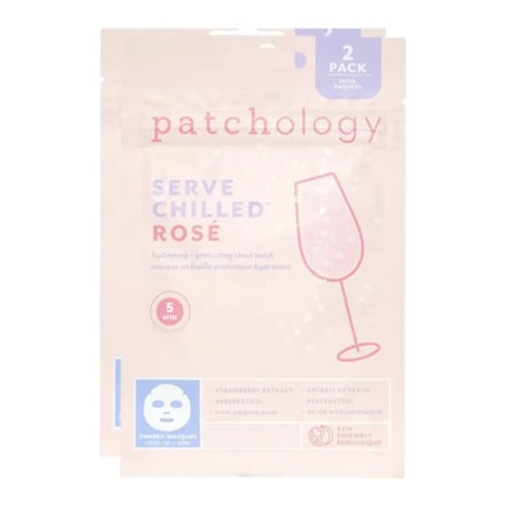 Patchology قناع Serve Chilled Rosé الورقي