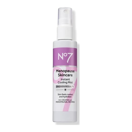 No7 Menopause Skincare Instant Cooling Mist