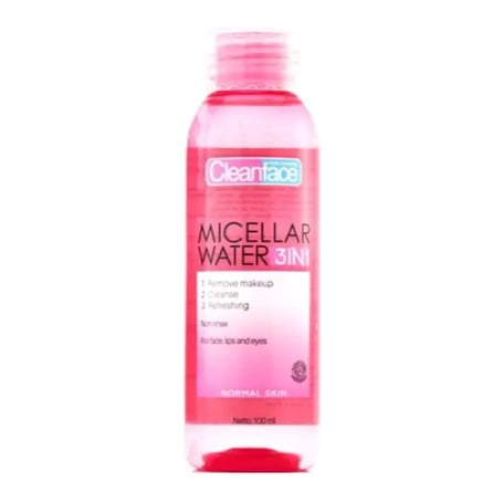 Cleanface Micellar Water 3 In 1