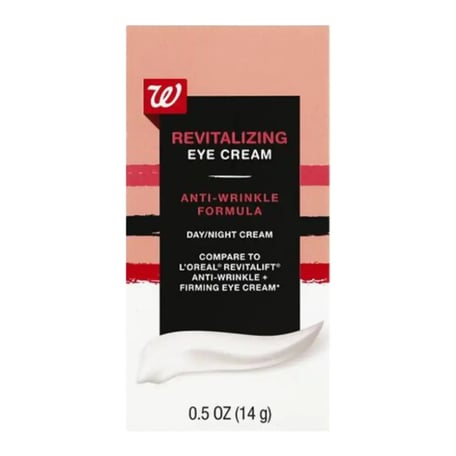 Walgreens كريم العين المنعش