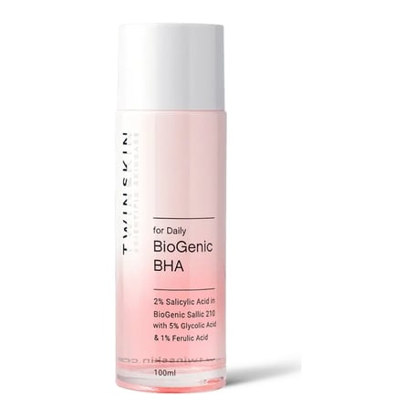 Twins Skin Biogenic BHA For Daily