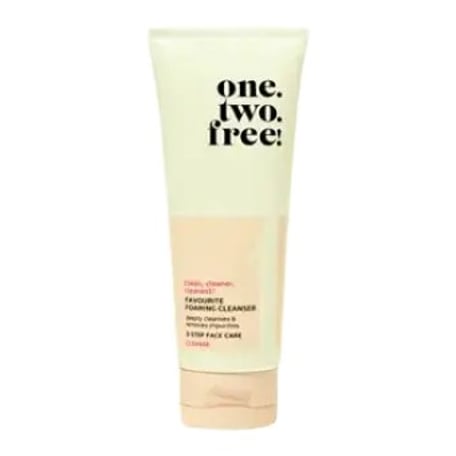 One. Two. Free! Favourite Foaming Cleanser