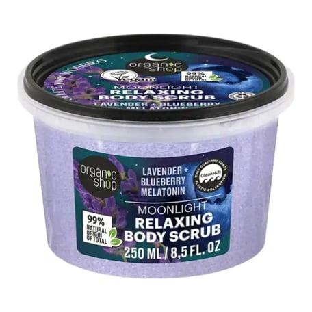 Organic Shop Moonlight Relaxing Body Scrub