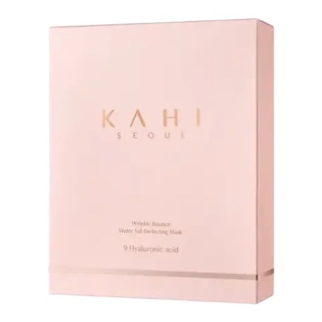 KAHI Wrinkle Bounce Water full Perfecting Mask