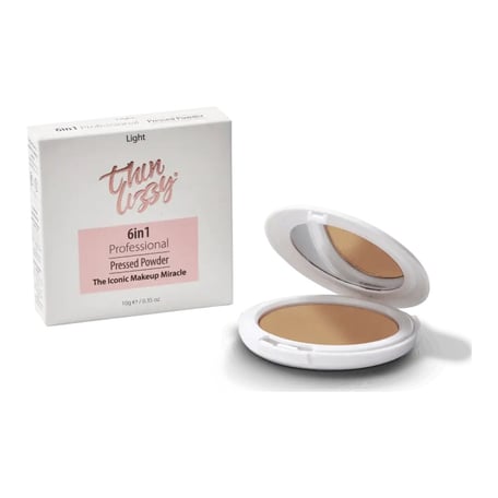 Thin Lizzy 6 In 1 Professional Pressed Powder