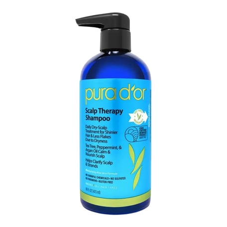 Pura D'or Scalp Therapy Shampoo