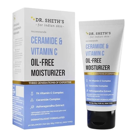 Dr. Sheth's Oil-Free Moisturizer