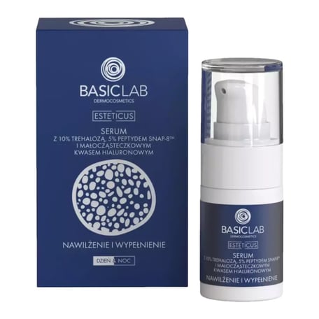 BasicLab Serum Z Trehalozą 10%, 5% Peptydem Snap-8