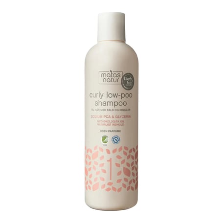 Matas Curly 1 Low-Poo Shampoo
