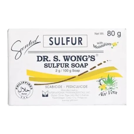 Dr. S. Wong Sulfur Soap