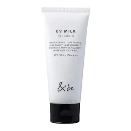 &be UV Milk Standard SPF 50+