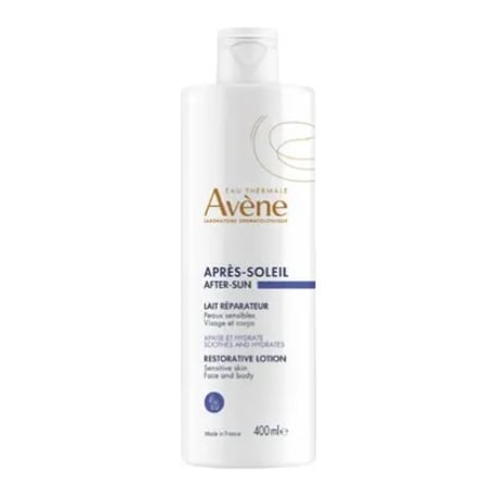 Avène لوشن مُعيد لحيوية البشرة بعد التعرّض للشمس