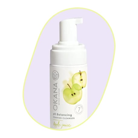 Okana Apple Juice Foaming Cleanser