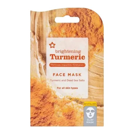 Superdrug Tumeric Face Mask