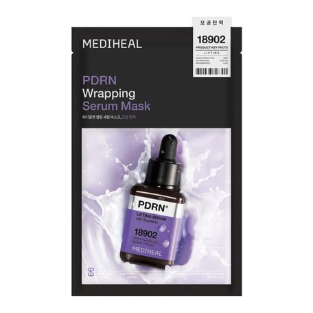 Mediheal PDRN Wrapping Serum Mask