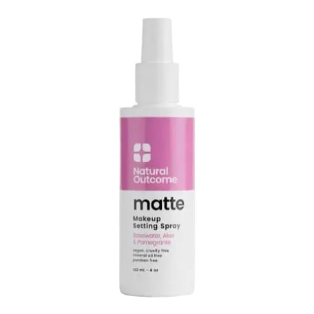 Natural Outcome Matte Makeup Setting Spray