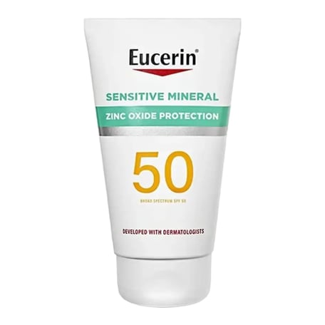 ユーセリン センシティブ ミネラル サンスクリーン ローション SPF 50
