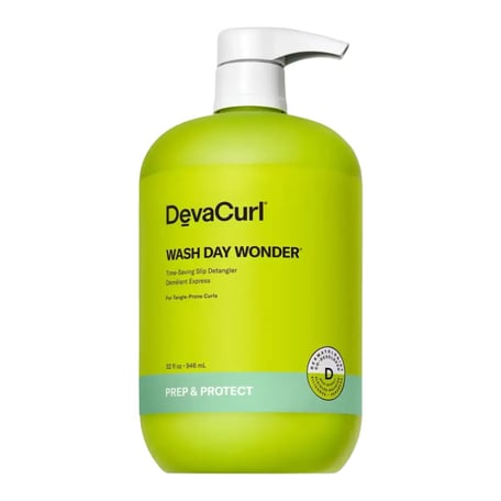 DevaCurl Wash Day Wonder Time-Saving Slip Detangler