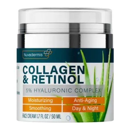 Nuvadermis Collagen & Retinol Cream