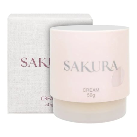 Hirosophy Sakura Cream