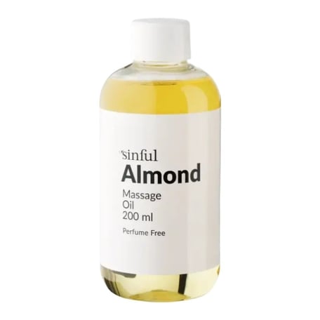 Sinful Almond Massage Oil