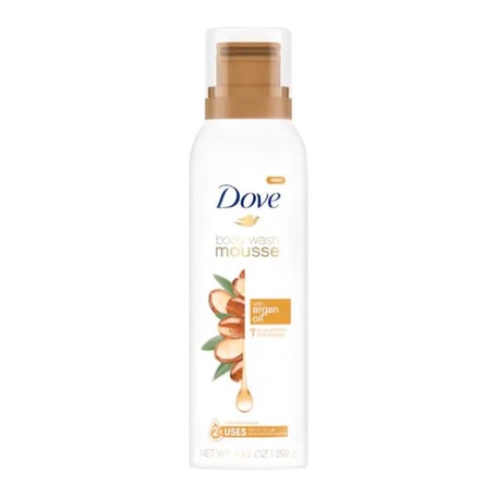 Dove Body Wash Mousse