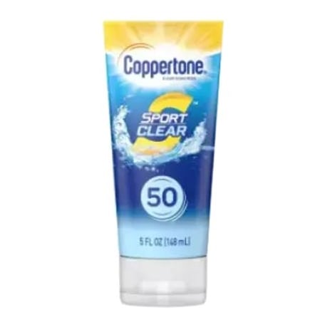 Coppertone Sport Clear Sunscreen Lotion SPF 50