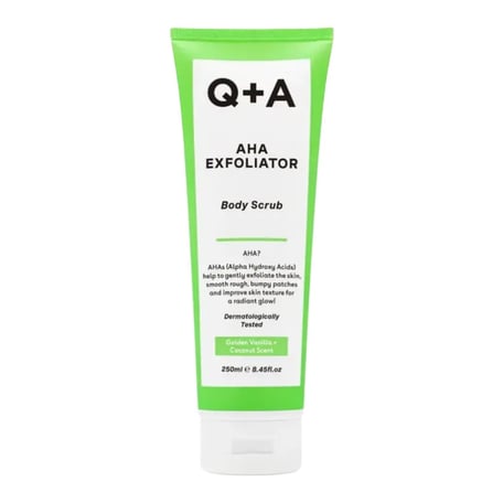 Q + A AHA Exfoliator Body Scrub