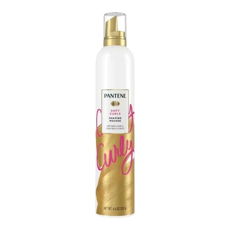 Pantene Pro-V Soft Curls Shaping Mousse