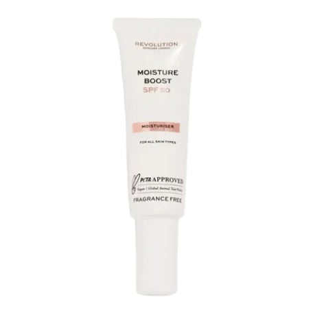 Revolution Beauty Moisture Boost SPF 50