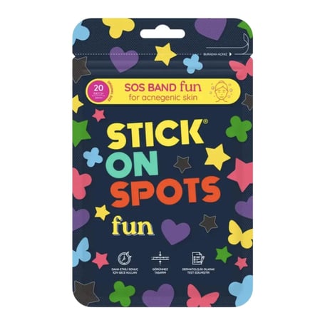 Stick On Spots S.O.S Fun