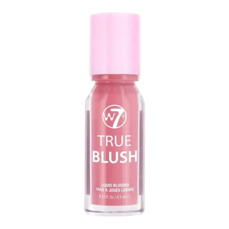 W7 True Blush Dewy Liquid Blusher