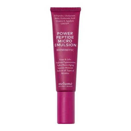 Melumé Skinscience Power Peptide Micro Emulsion