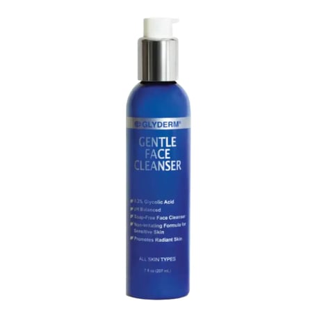 GlyDerm Gentle Face Cleanser